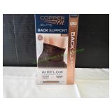 Copper Fit Elite Back Support