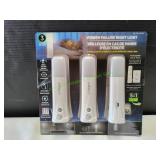 Power Failure Night Light, 3pk