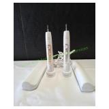 (2) Philips Sonicare Toothbrushes