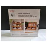 Seville Home Classics Stackable Bin Organizer