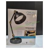 OttLite Wireless Charging LED Desk Lamp