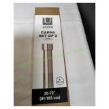 Umbra Cappa Rods, 36-72", Set of 2