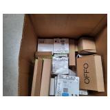 Box of Plumbing Supplies