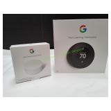 Google Nest Learning Thermostat & Sensor