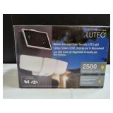 Lutec Motion Activated Solar Security LED Light