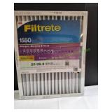 3M Filtrete 1550 Merv 12 20x25x4 Air Filter