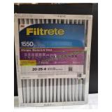3M Filtrete 1550 Merv 12 20x25x4 Air Filter