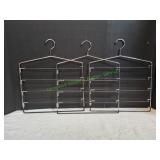 (3) Pants Hangers