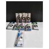 (9) Shower Arms w/ Flange