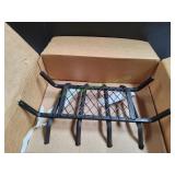 Simple Spaces 18" Wrought Iron Grate