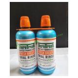 TheraBreath Fresh Breath Oral Rinse, 2pk