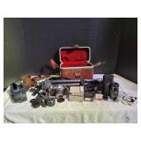 Pentax Camera, Accessories & More in Case