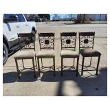 Metal Bar Stools