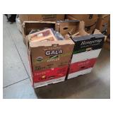 Stack of Household Box Lots