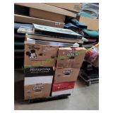 Stack of Household Box Lots