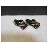 (2)Vtg Avon 4x4 Wild Country After Shave