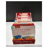 Rapid Brands Rapid Mac Cooker, 3pk