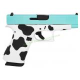 Glock G48 Gen5 Slim Compact 9mm Pistol, Cow Print