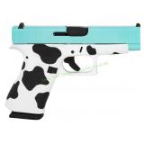 Glock G48 Gen5 Slim Compact 9mm Pistol, Cow Print