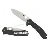 Spyderco Amalgam 3.80" Folding Drop Point Knife