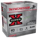 Winchester Super X Blank 10ga 2.87", 25ct