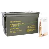 PPU Rangemaster 50BMG 625gr FMJ, 120ct