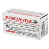 Case Winchester 22LR 40gr Lead Round Nose, 5000ct