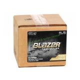 Case CCI Blazer Brass 9mm Luger 115gr FMJ, 1000ct