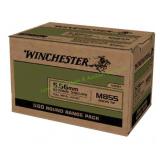 Winchester M855 Green Tip 5.56x45mm NATO, 500ct