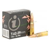 Igman 7.62x39mm 123gr FMJ, 840ct