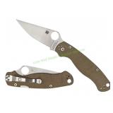 Spyderco C81MPCW2 Military 2 3.47" Folding Knife