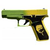 Glock G43X 9mm Pistol, Mahi