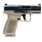 Canik Mete MC9L 9mm Pistol, FDE