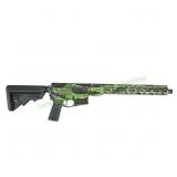 Radical Firearms AR-15 5.56NATO Rifle, Tiger Camo