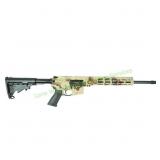 Ruger AR-556 5.56NATO Rifle, Chocolate Chip Camo