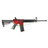 Ruger AR-556 5.56NATO Rifle, Red Distressed