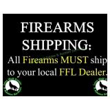 SHIPPING FIREARMS MUST SHIP TO FFL
