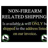 SHIPPING OF NON-FIREARM ITEMS