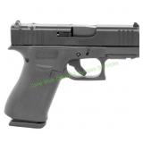 Glock G43X MOS Subcompact 9mm Pistol, Black