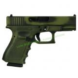 Glock G19 Gen3 9mm Pistol, Bazooka Green