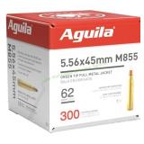 Aguila Green Tip M8555 5.56x45mm NATO, 300ct