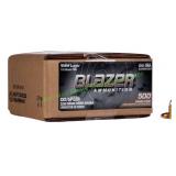 CCI Blazer 9mm Luger 115gr FMJ, 500ct