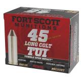 Fort Scott Munitions TUI 45LC 225gr, 20ct