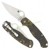 Spyderco Para Military-2 3.45" Folding Knife