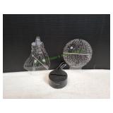 NewHiya 3D Illusion Lamp, 2pc