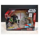 Star Wars Hero Mashers Sith Speeder & Darth Maul