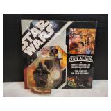 Star Wars 30th Anniv. Coin Album w/Darth Vader