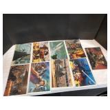 (9) Star Wars Topps Master Visions Trading Cards