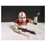 Star Wars Commander Thire Clone Trooper Bust Bank