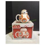 Star Wars BB-8 3D Character Mug